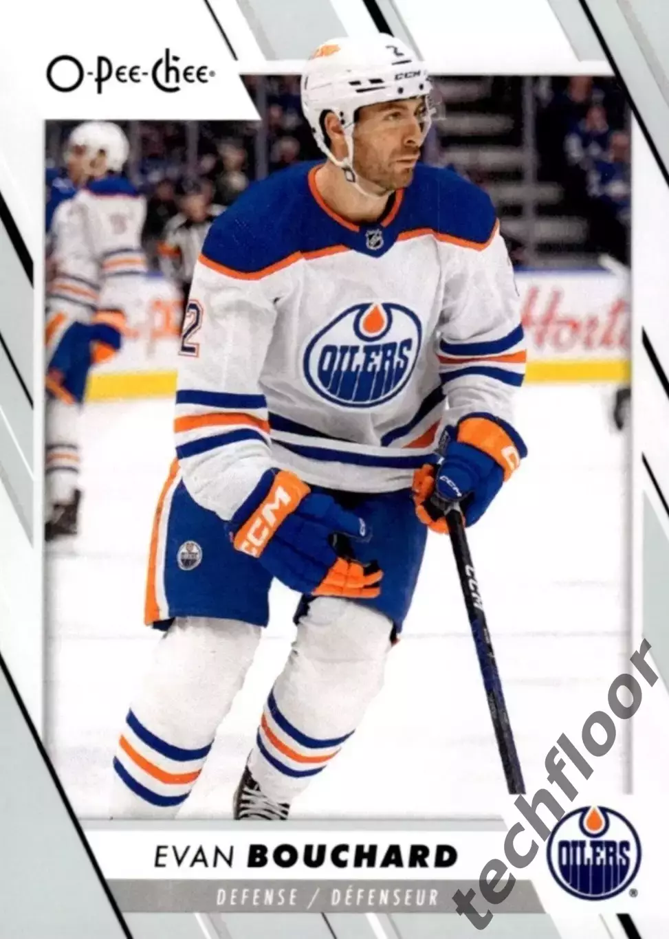 Карточка NHL Evan Bouchard Edmonton Oilers/Эван Бушар Эдмонтон НХЛ