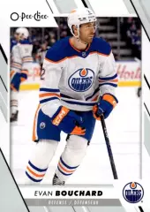 Карточка NHL Evan Bouchard Edmonton Oilers/Эван Бушар Эдмонтон НХЛ