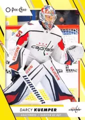 Карточка NHL Darcy Kuemper Washington Capitals/Дарси Кемпер Вашингтон НХЛ