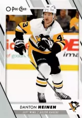 Карточка NHL Danton Heinen Pittsburgh Penguins/Дантон Хейнен Питтсбург НХЛ