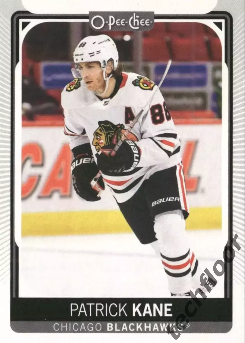 Карточка NHL Patrick Kane Chicago Blackhawks/ Патрик Кейн Чикаго НХЛ