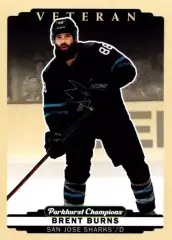 Карточка NHL Bren Burns San Jose Sharks/ Брент Бернс Сан-Хосе НХЛ