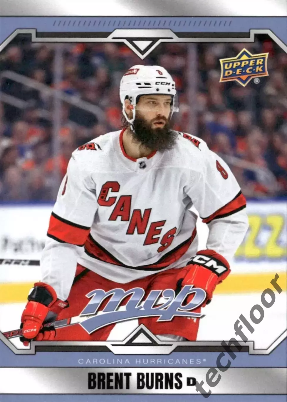 Карточка NHL Brent Burns Carolina Hurricanes /Брент Бернс Каролина НХЛ