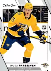 Карточка NHL Juuso Parssinen Nashville Predators/Юусо Пярссинен Нэшвилл НХЛ