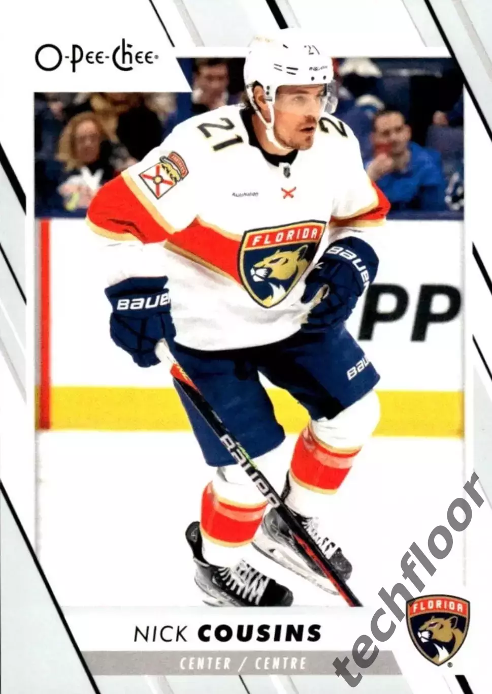 Карточка NHL Nick Cousins Florida Panthers/Ник Казинс Флорида НХЛ