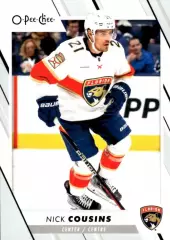 Карточка NHL Nick Cousins Florida Panthers/Ник Казинс Флорида НХЛ