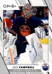 Карточка NHL Jack Campbell Edmonton Oilers/Джек Кэмпбелл Эдмонтон НХЛ