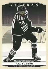 Карточка NHL P. K. Subban New Jersey Devils/Пи-Кей Суббан Нью-Джерси НХЛ