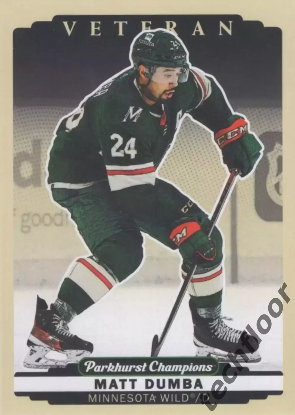Карточка NHL Matt Dumba Minnesota Wild/ Мэтт Дамба Миннесота НХЛ