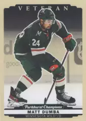 Карточка NHL Matt Dumba Minnesota Wild/ Мэтт Дамба Миннесота НХЛ