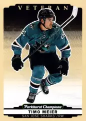 Карточка NHL Timo Meier San Jose Sharks/ Тимо Майер Сан-Хосе НХЛ