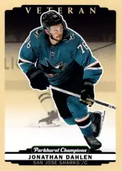 Карточка NHL Jonathan Dahlen San Jose Sharks/Джонатан Дален Сан-Хосе НХЛ