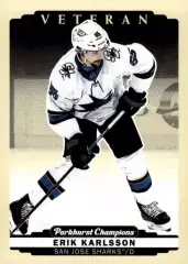 Карточка NHL Erik Karlsson San Jose Sharks / Эрик Карлссон Сан-Хосе НХЛ