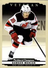 Карточка NHL Dawson Mercer New Jersey Devils/Доусон Мерсер Нью-Джерси НХЛ