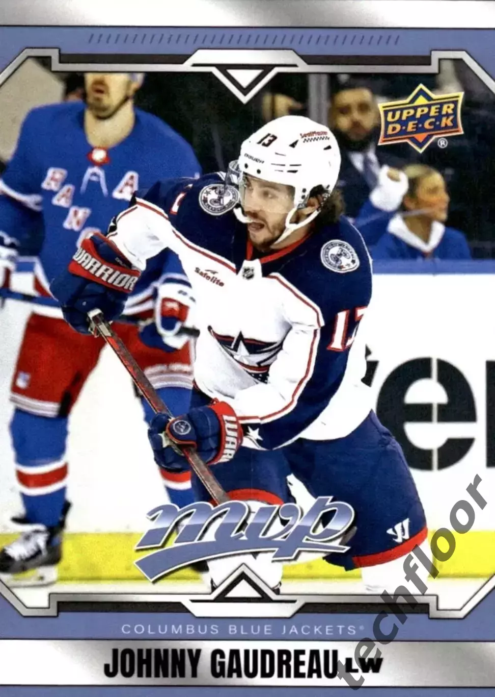 Карточка NHL Johnny Gaudreau Columbus Blue Jackets/Джонни Годро НХЛ Коламбус