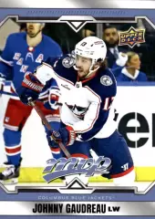 Карточка NHL Johnny Gaudreau Columbus Blue Jackets/Джонни Годро НХЛ Коламбус