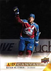 Карточка Canvas NHL Nathan MacKinnon Colorado Avalanche/Натан Маккиннон Колорадо
