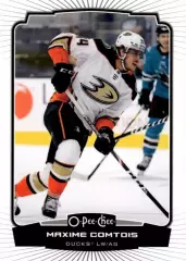 Карточка NHL Maxime Comtois Anaheim Ducks/ Максим Комтуа Анахайм НХЛ