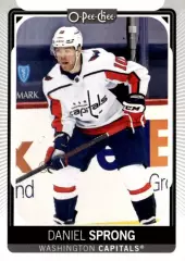 Карточка NHL Daniel Sprong Washington Capitals/Даниэл Спронг Вашингтон НХЛ