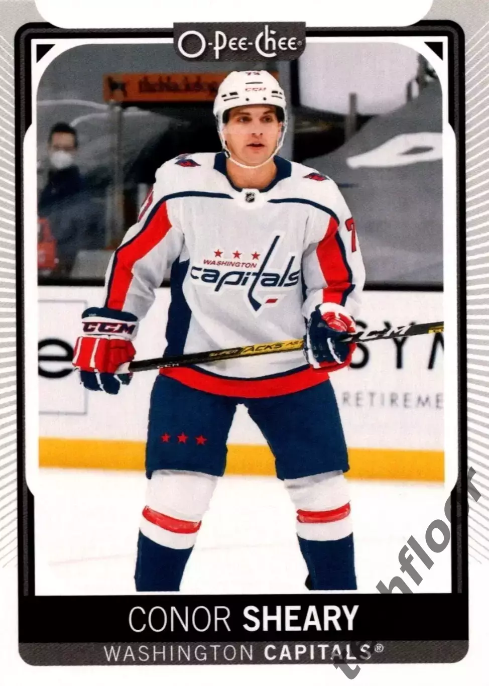 Карточка NHL Conor Sheary Washington Capitals/ Конор Шири Вашингтон НХЛ
