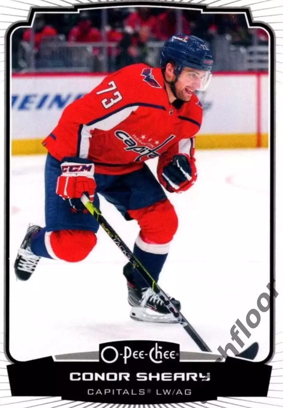 Карточка NHL Conor Sheary Washington Capitals/ Конор Шири НХЛ Вашингтон