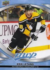 Карточка NHL Kris Letang Pittsburgh Penguins/ Крис Летанг Питтсбург НХЛ