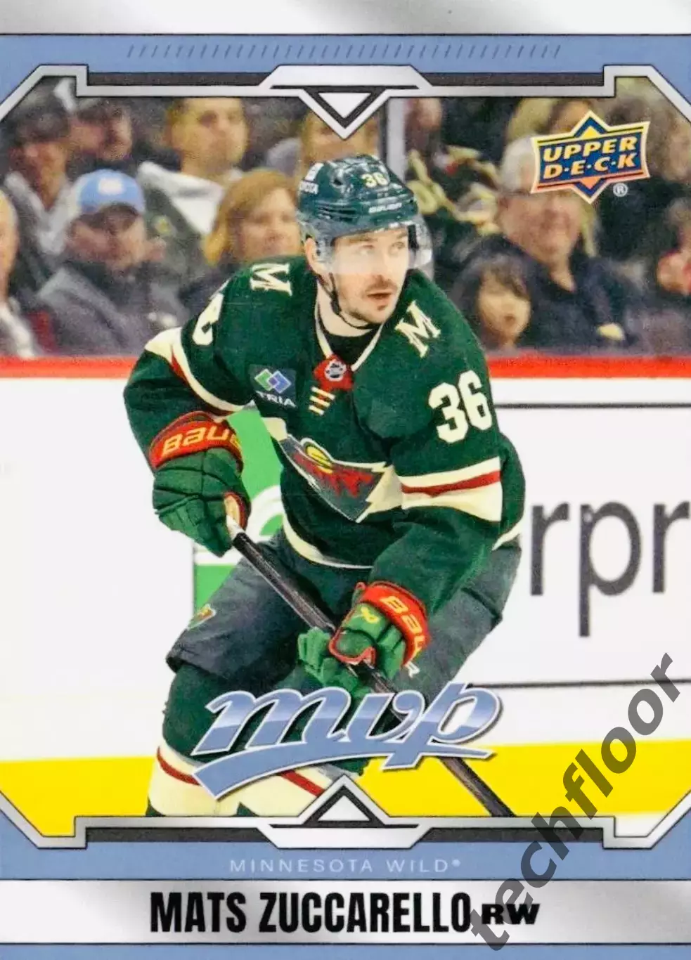 Карточка NHL Mats Zuccarello Minnesota Wild/ Матс Цуккарелло Миннесота НХЛ