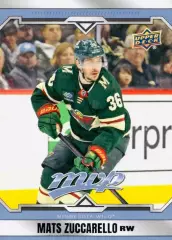 Карточка NHL Mats Zuccarello Minnesota Wild/ Матс Цуккарелло Миннесота НХЛ