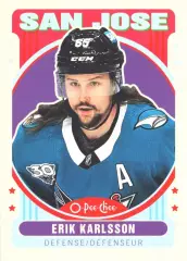 Карточка NHL Erik Karlsson San Jose Sharks / Эрик Карлссон Сан-Хосе НХЛ