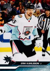 Карточка NHL Erik Karlsson San Jose Sharks/ Эрик Карлссон Сан-Хосе НХЛ