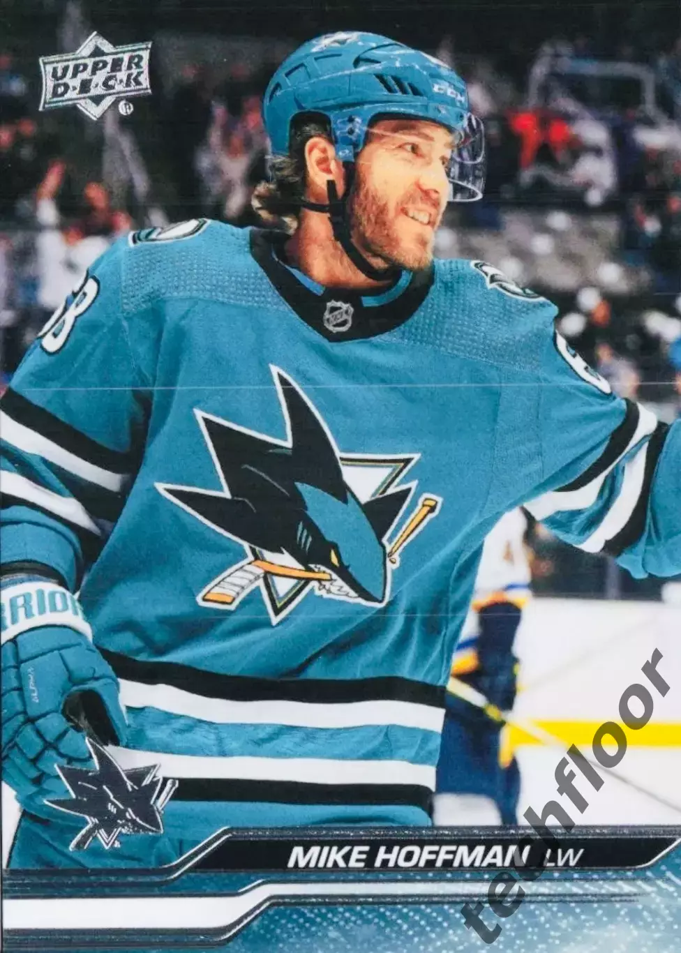 Карточка NHL Mike Hoffman San Jose Sharks/Майк Хоффман Сан-Хосе НХЛ