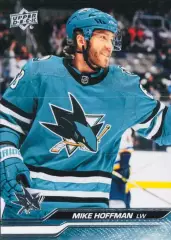 Карточка NHL Mike Hoffman San Jose Sharks/Майк Хоффман Сан-Хосе НХЛ