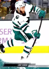Карточка NHL Luke Kunin San Jose Sharks/ Люк Канин Сан-Хосе НХЛ