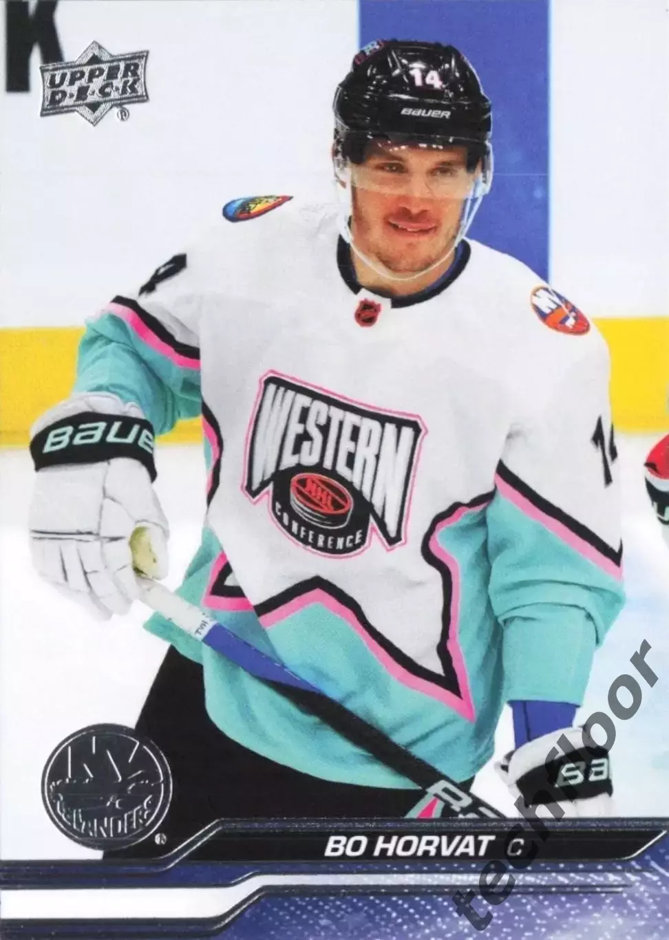 Карточка NHL Bo Horvat New York Islanders/ Бо Хорват Айлендерс НХЛ