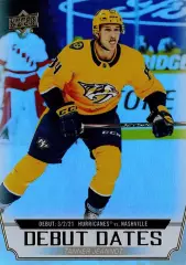 Карточка NHL Tanner Jeannot Nashville Predators/Таннер Жанно Нэшвилл НХЛ