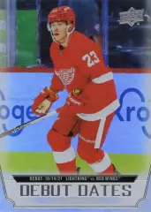 Карточка NHL Lucas Raymond Detroit Red Wings/ Лукас Рэймонд Детройт НХЛ