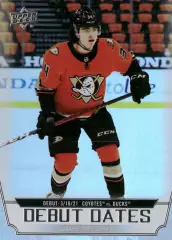 Карточка NHL Jamie Drysdale Anaheim Ducks/ Джейми Драйсдейл Анахайм НХЛ