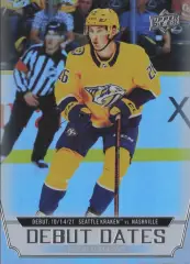 Карточка NHL Philip Tonasino Nashville Predators/Филип Томасино Нэшвилл НХЛ