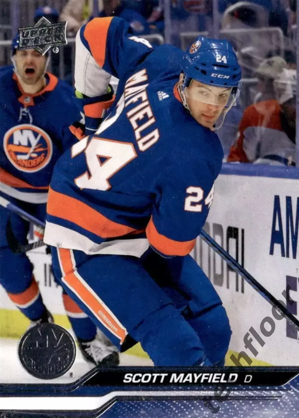Карточка NHL Scott Mayfield New York Islanders/ Скотт Мейфилд Айлендерс НХЛ