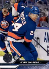 Карточка NHL Scott Mayfield New York Islanders/ Скотт Мейфилд Айлендерс НХЛ