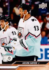 Карточка NHL Kevin Hayes Philadelphia Flyers/Кевин Хейз Филадельфия НХЛ