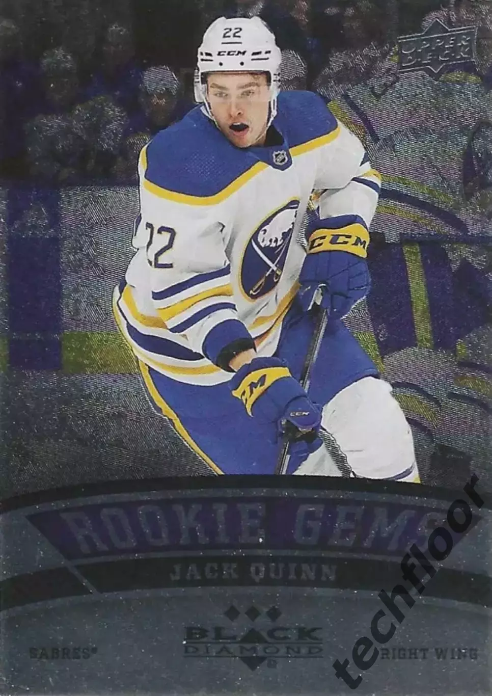 Карточка NHL Jack Quinn Buffalo Sabres /Джек Куинн Баффало НХЛ