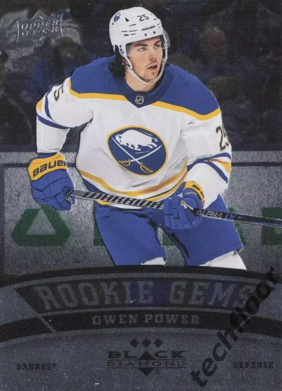 Карточка NHL Owen Power Buffalo Sabres/ Оуэн Пауэр Баффало НХЛ