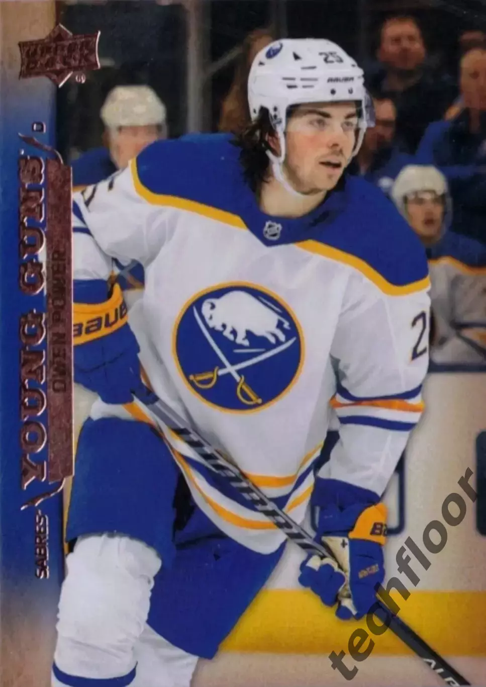 Карточка NHL Owen Power Buffalo Sabres /Оуэн Пауэр Баффало НХЛ