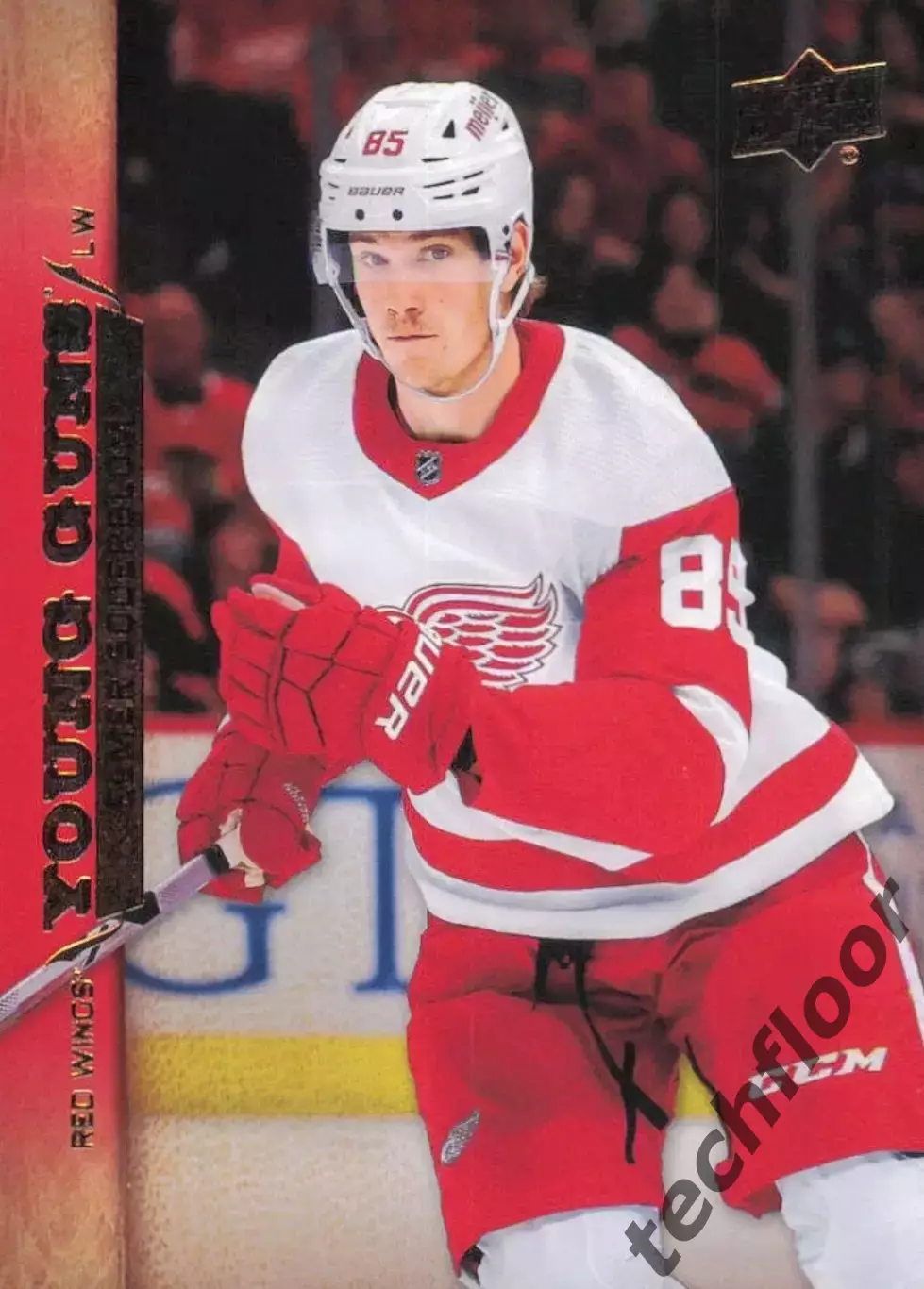 Карточка NHL Elmer Soderblom Detroit Red Wings/ Элмер Сёдерблум Детройт НХЛ