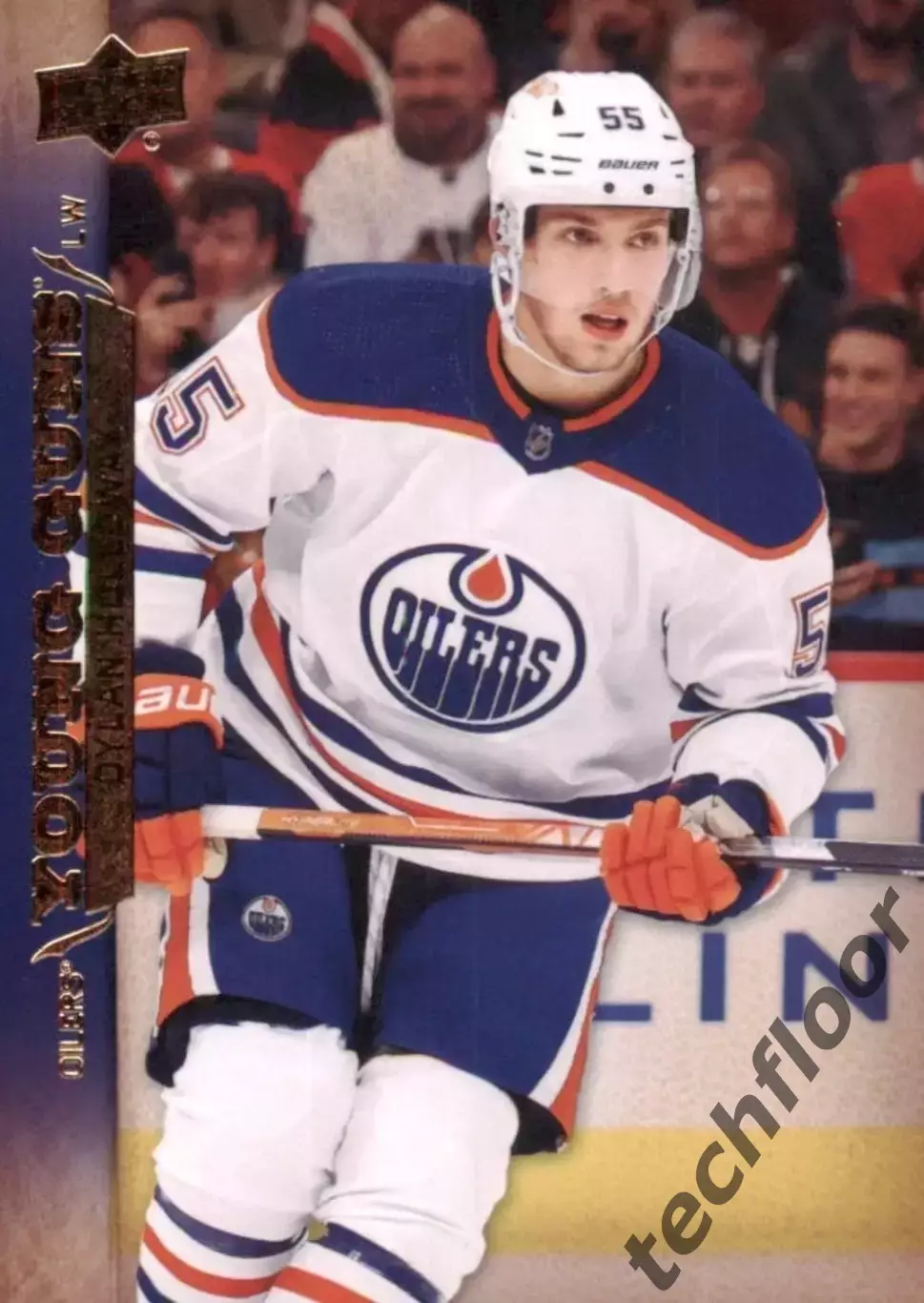 Карточка NHL Dylan Holloway Edmonton Oilers/ Дилан Холлоуэй Эдмонтон НХЛ