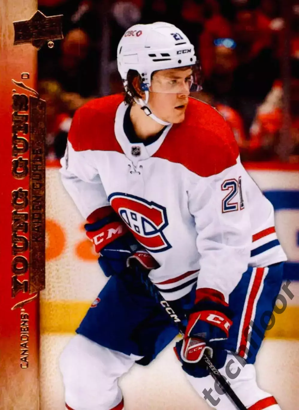 Карточка NHL Kaiden Guhle Montreal Canadiens/ Кайден Гуле Монреаль НХЛ