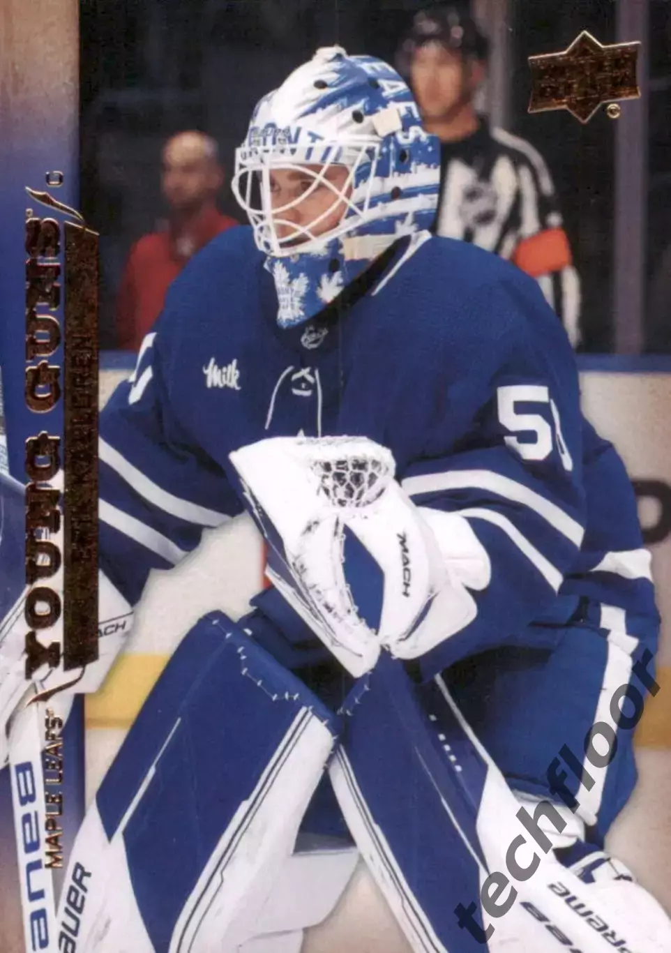 Карточка NHL Erik Kallgren Toronto Maple Leafs/Эрик Чельгрен Торонто НХЛ