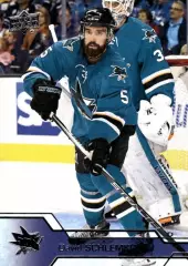 Карточка NHL David Schlemko San Jose Sharks/ Дэвид Шлемко Сан-Хосе НХЛ