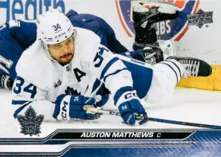 Карточка NHL Auston Matthews Toronto Maple Leafs/ Остон Мэттьюс Торонто НХЛ